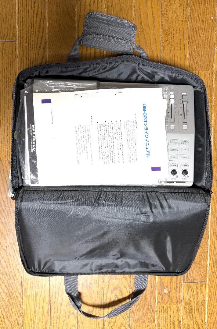 ZOOM MRS-802 CD-RW搭載 マルチトラックレコーダー 動作品