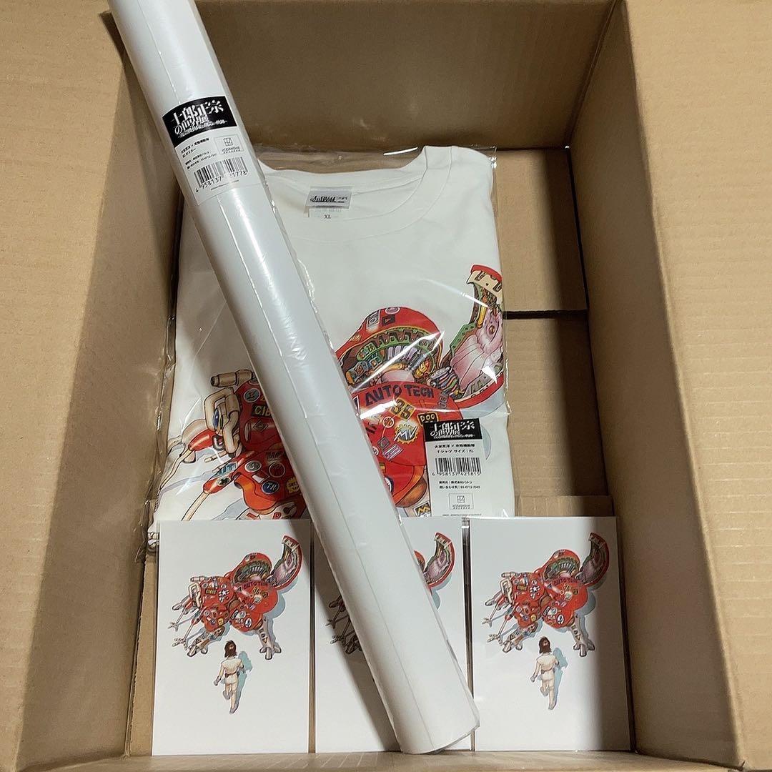 士郎正宗の世界展 大友克洋 攻殻機動隊 Tシャツ XL ポスター ポストカード