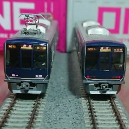 Nゲージ TOMIX 321系 2次車 女性専用車マーク再現ロット