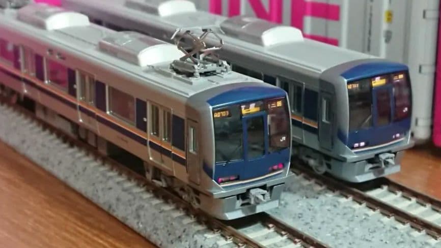 Nゲージ TOMIX 321系 2次車 女性専用車マーク再現ロット