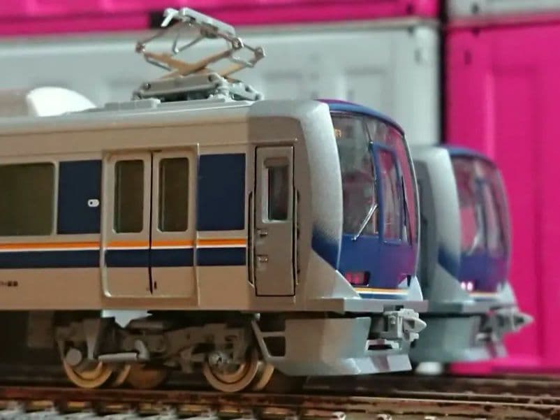 Nゲージ TOMIX 321系 2次車 女性専用車マーク再現ロット