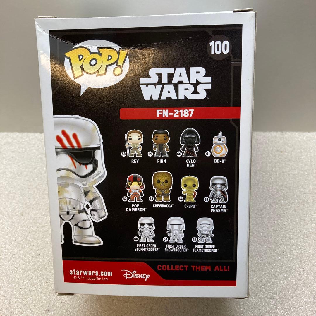 Funko pop スターウォーズ　100 FN-2187 ファンコ　ポップ