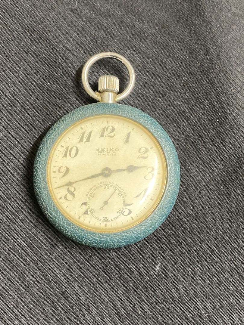 セイコー 手巻き 懐中時計