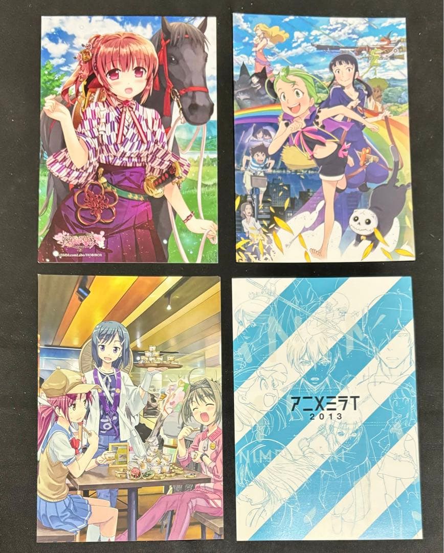 マチアソビ とくしま グルメハント ポストカード　まとめ売り