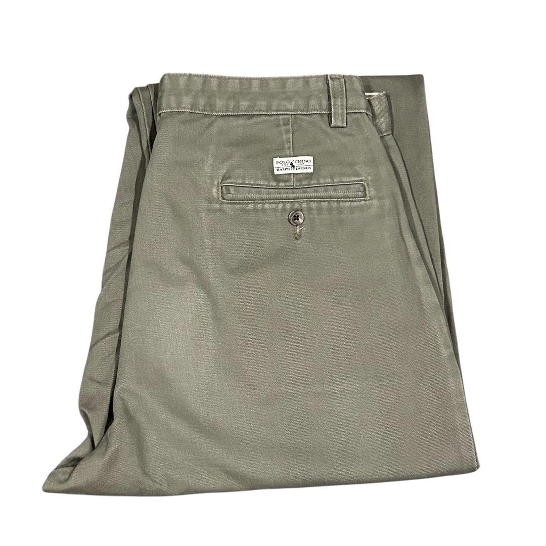 【USA製】Polo Ralph Lauren チノパン　ビンテージ　2タック