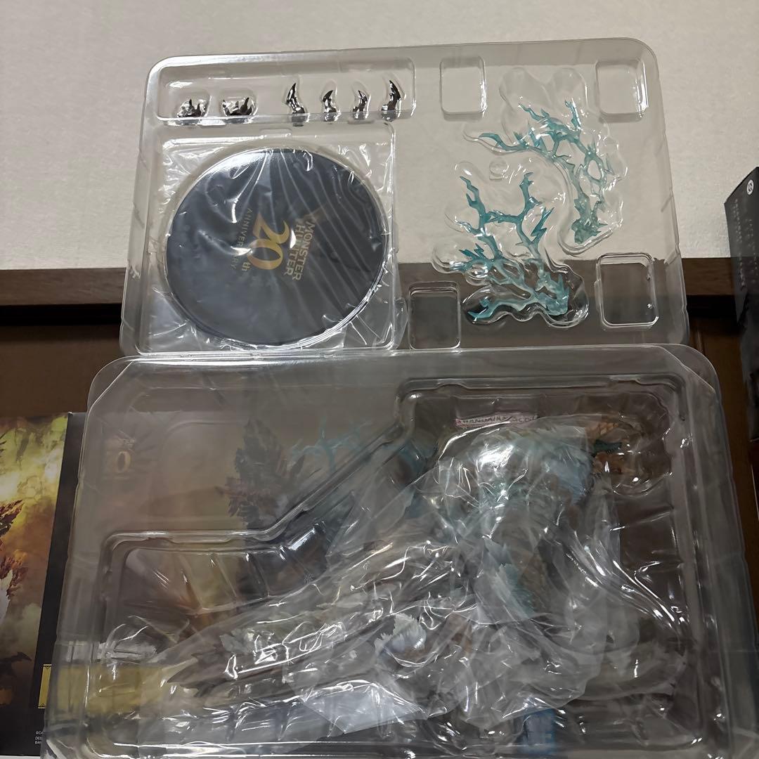モンスターアーツ　ジンオウガ　20th モンスターハンター　クリエイターズモデル