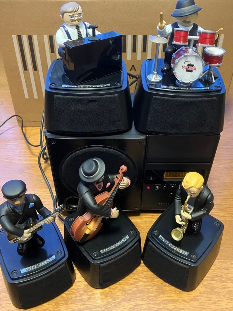 【美品】LITTLE JAMMER リトルジャマー LJ02-K