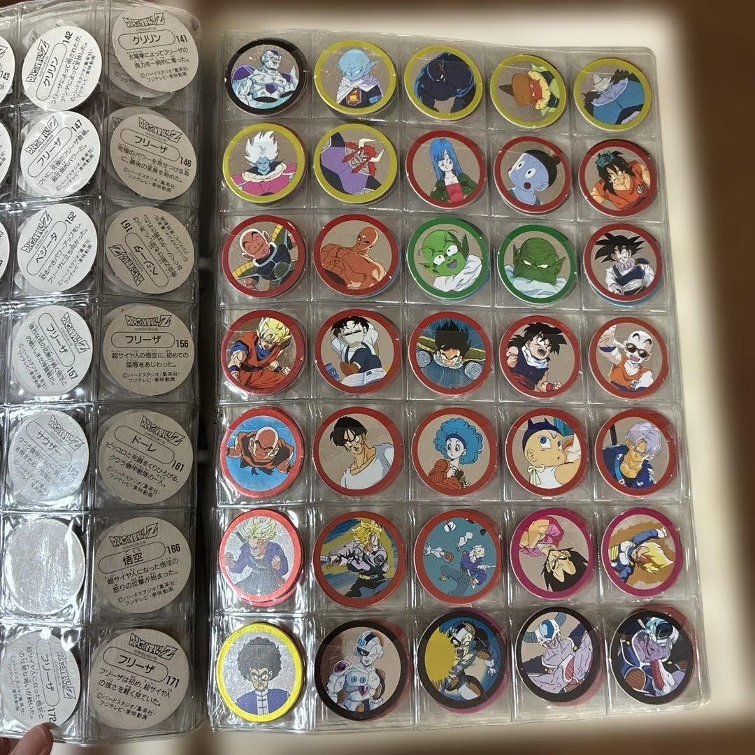 ドラゴンボールZ ミニメンコホルダー