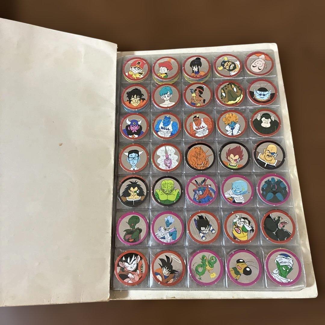 ドラゴンボールZ ミニメンコホルダー