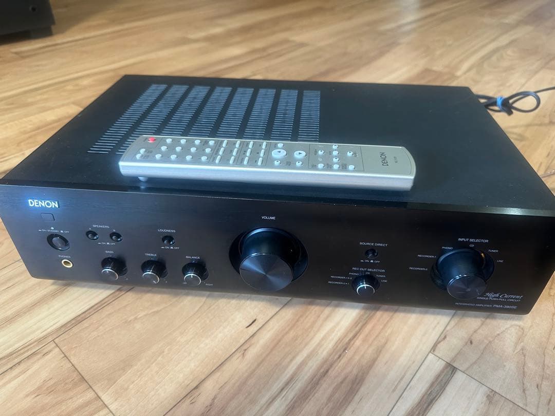DENON PMA-390SE インテグレーテッドアンプ