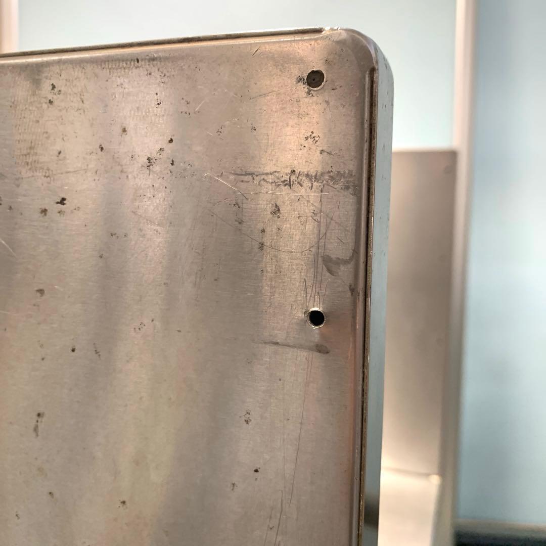 タニコー 業務用ステンレスガスコンロ台 ガード付き H810×600×600㎜