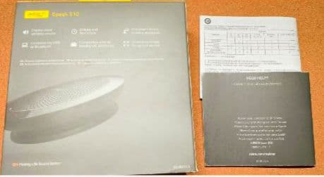 Jabra SPEAK 510 ワイヤレススピーカー Bluetooth+USB