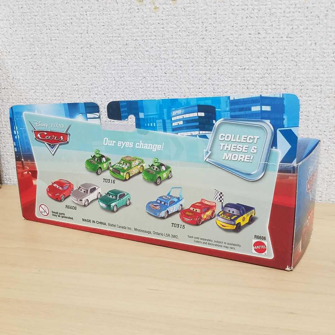 カーズ　希少　 シューマッハ・ アントニオ・ コンスタンツォ　3CAR 1/55