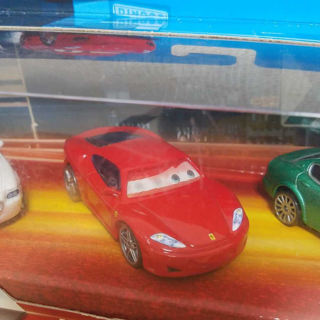 カーズ　希少　 シューマッハ・ アントニオ・ コンスタンツォ　3CAR 1/55