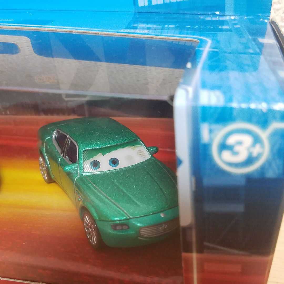 カーズ　希少　 シューマッハ・ アントニオ・ コンスタンツォ　3CAR 1/55