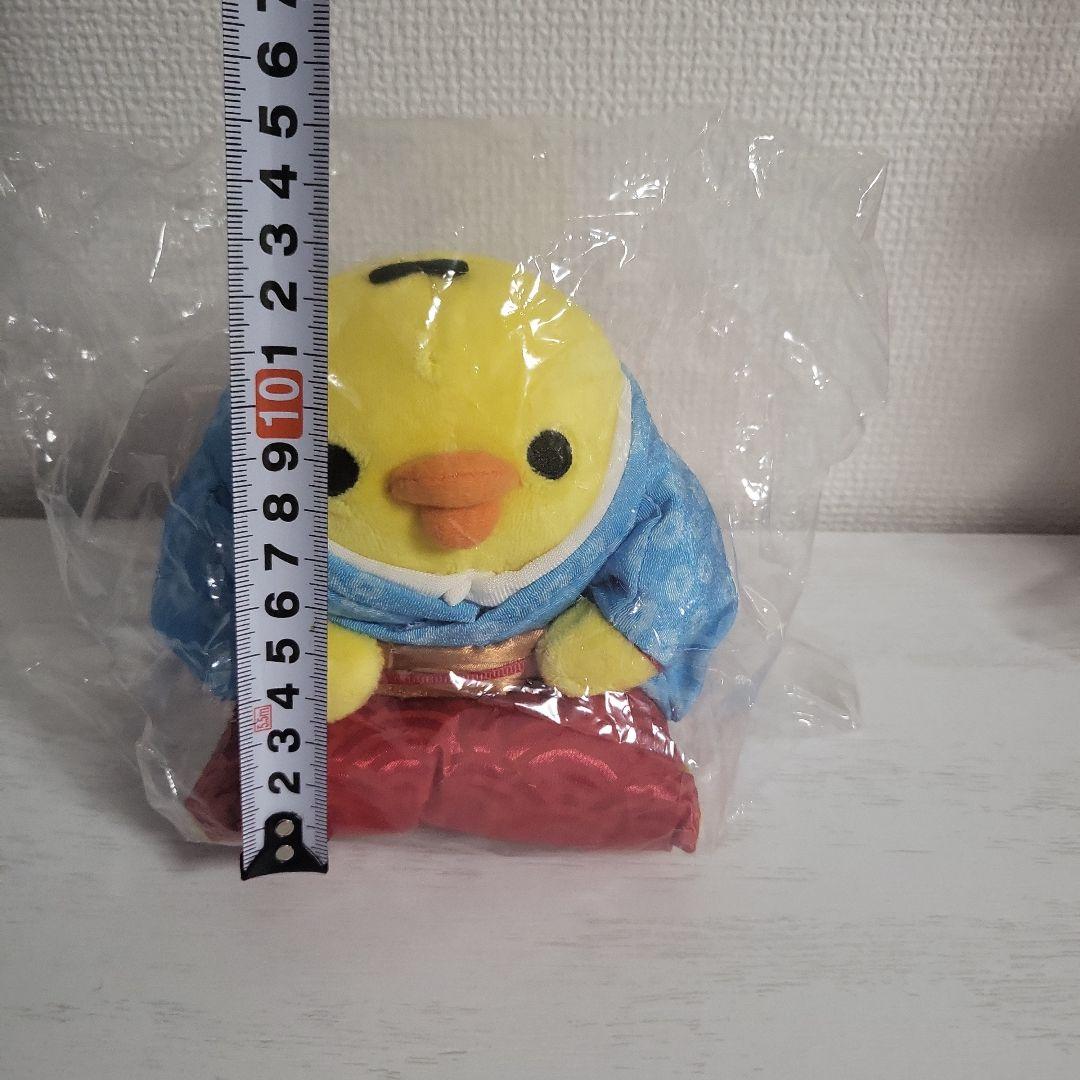 レア　和リラックマ展限定　着物ぬいぐるみ3体セット　コリラックマ　キイロイトリ