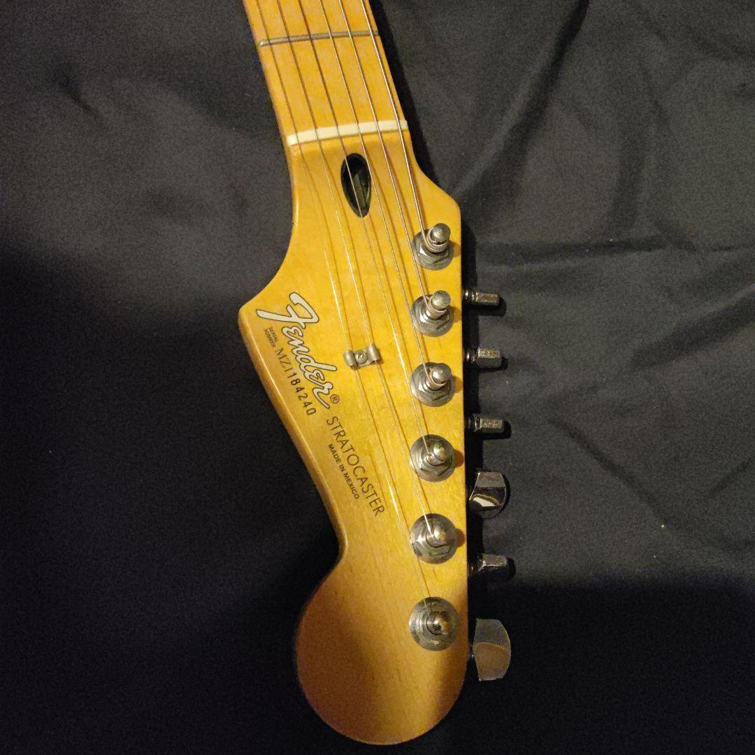 Fender メキシコ ストラトキャスター 2001年製