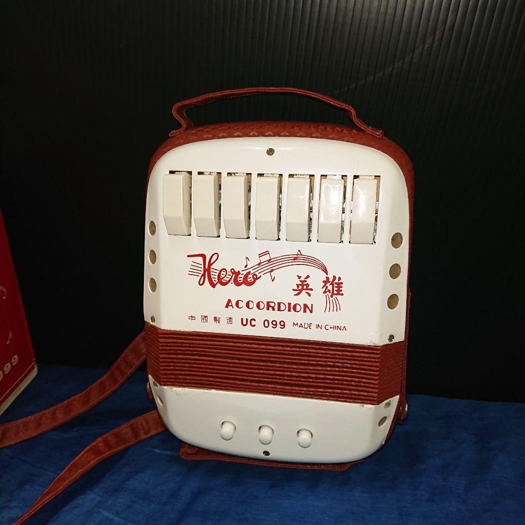 中国手風琴、英雄アコーデオンレトロ