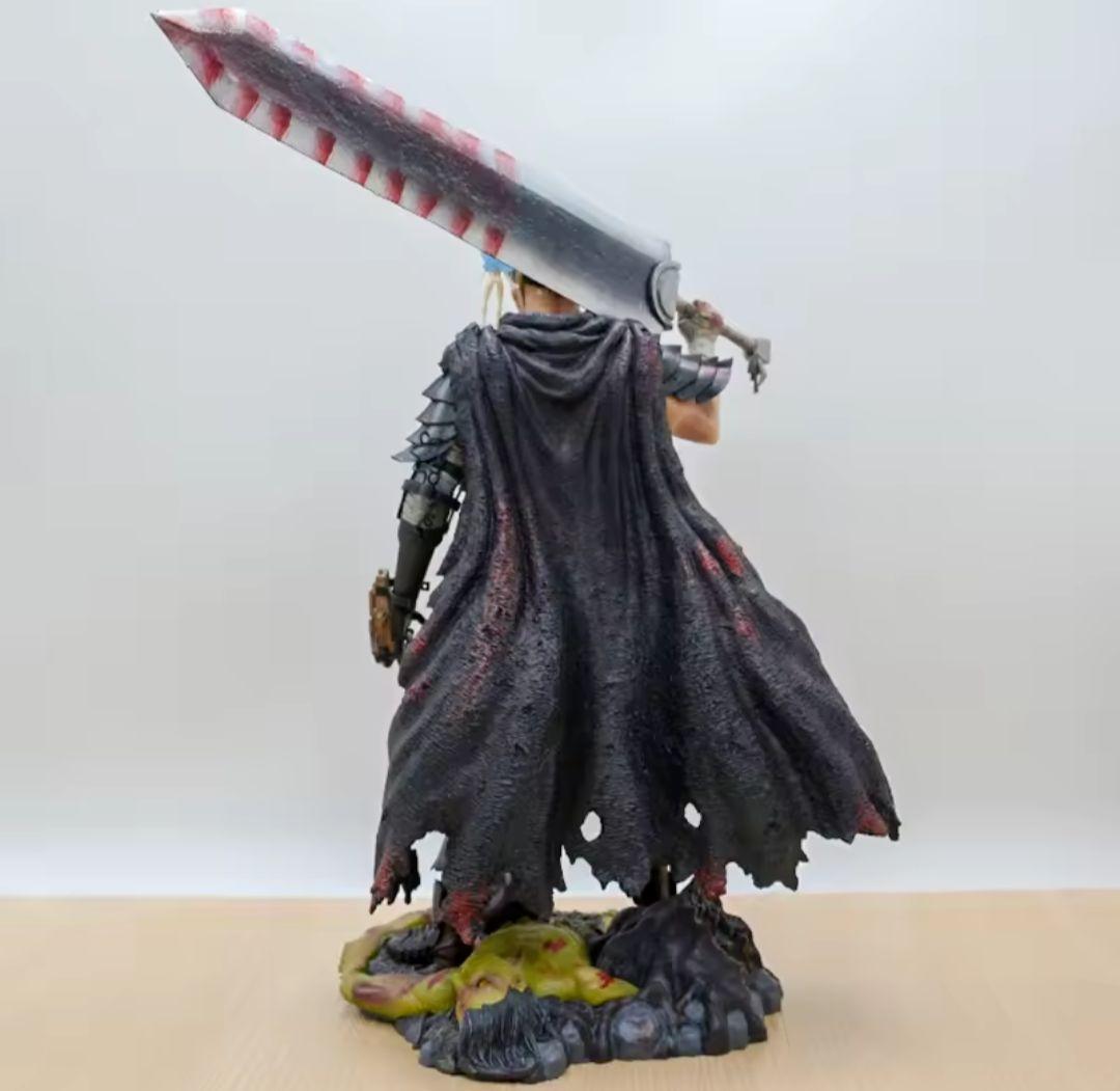 ベルセルク　ガッツ　フィギュア