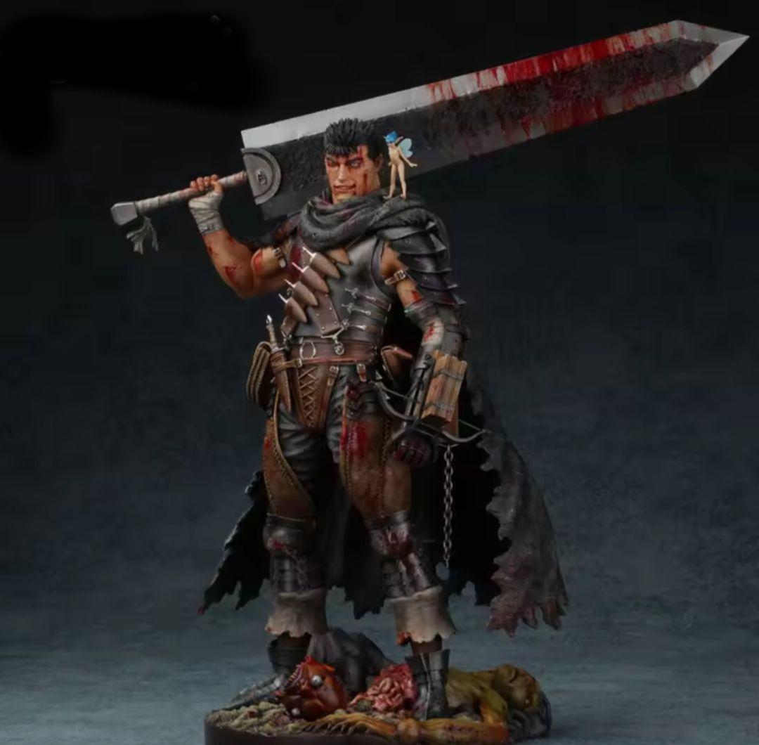 ベルセルク　ガッツ　フィギュア