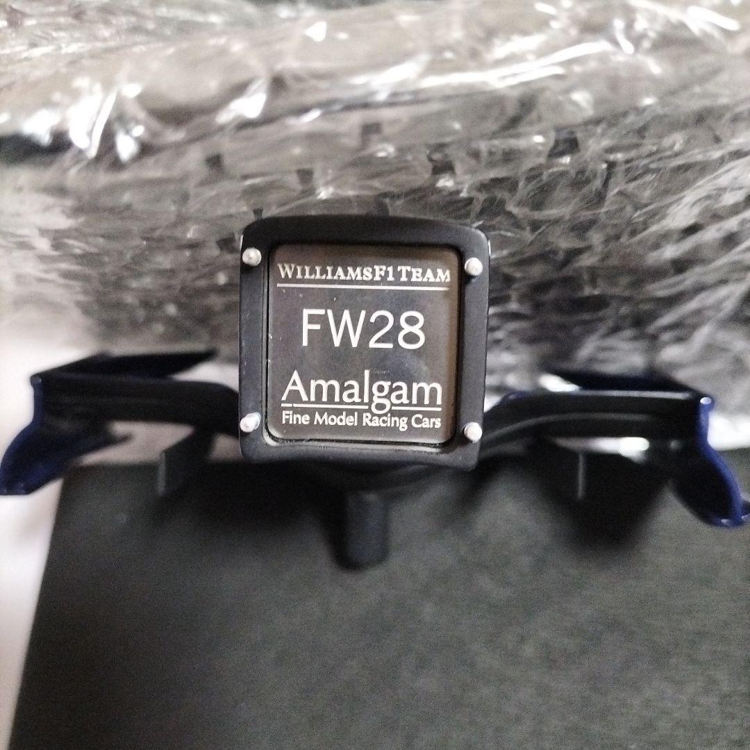 Williams FW28 F1ノーズコーン 1/12レプリカ　Amalgam製