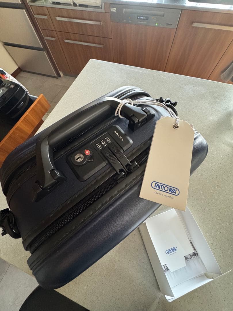 RIMOWA リモワ サルサ 13Lビューティーケース ネイビー希少！