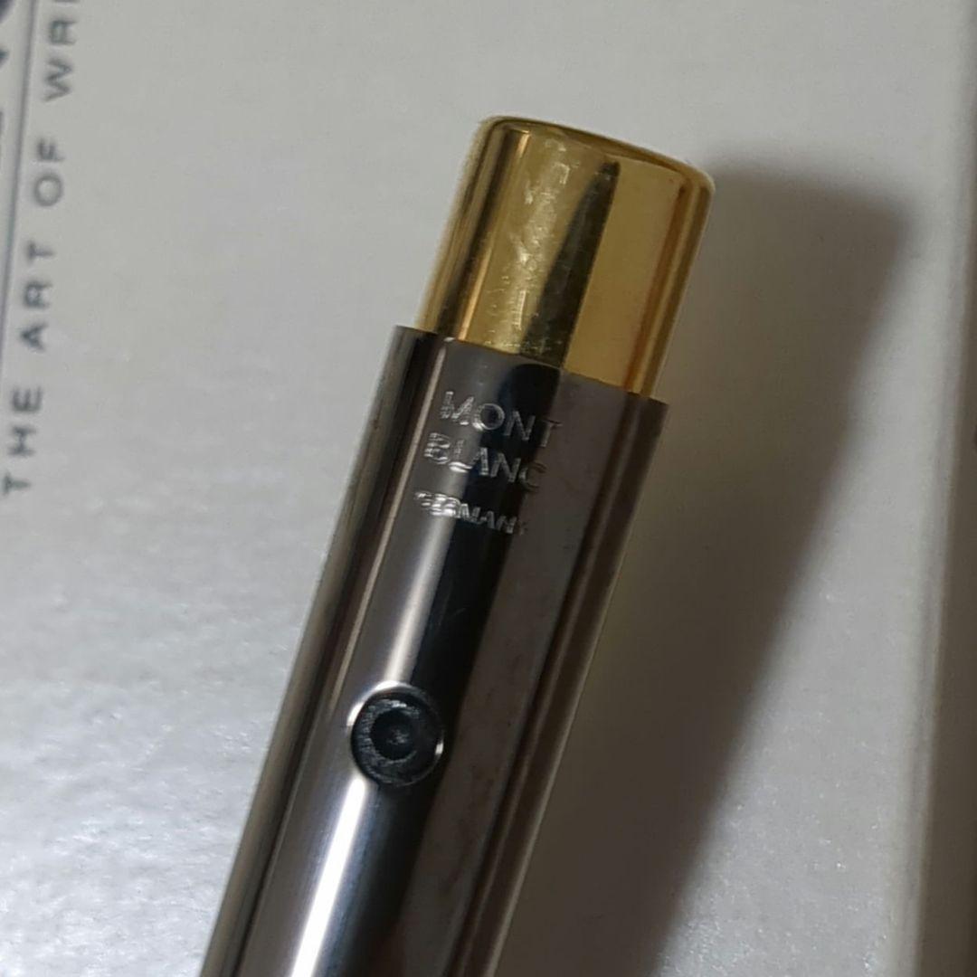 【美品】MONT BLANC モンブラン レオナルド　スタニウム　ボールペン