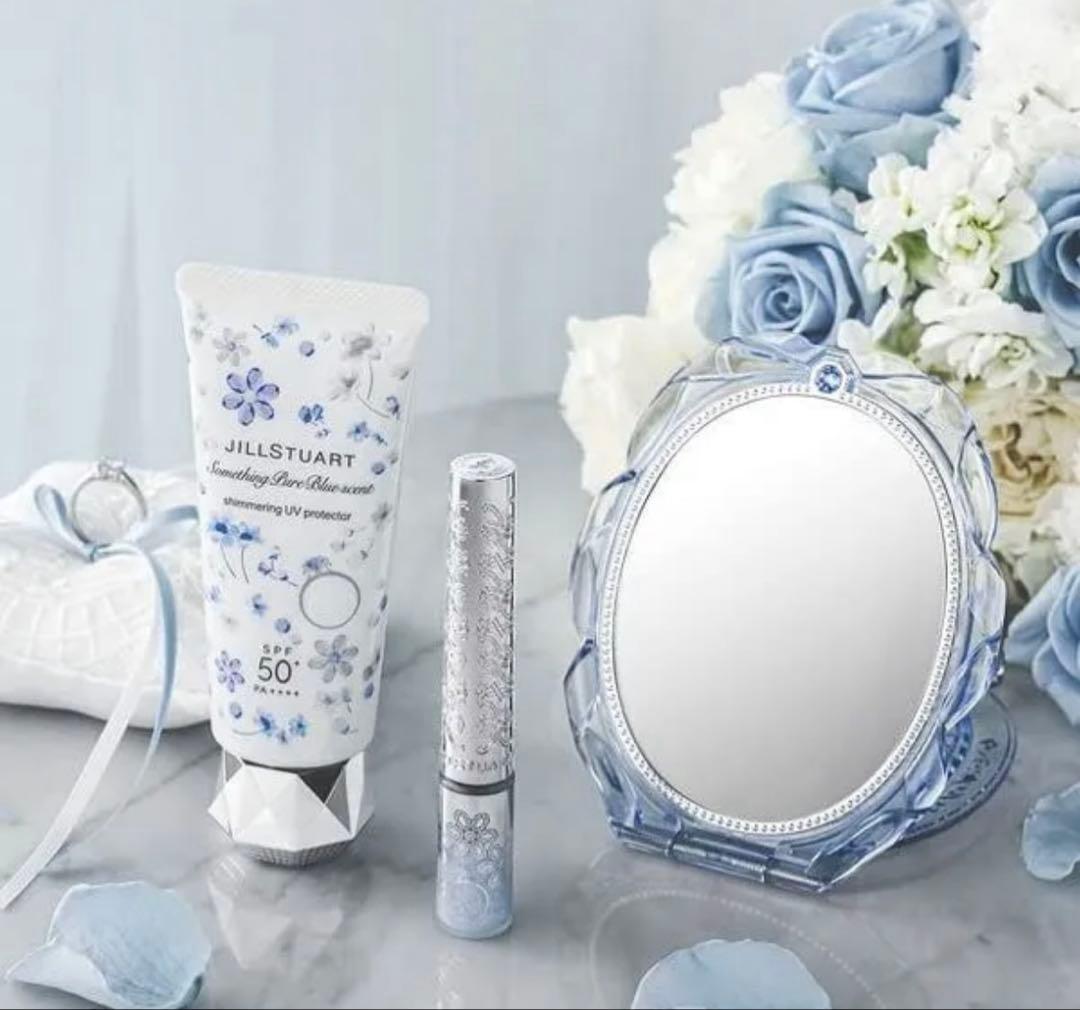 ジルスチュアート　サムシングブルー　ミラー