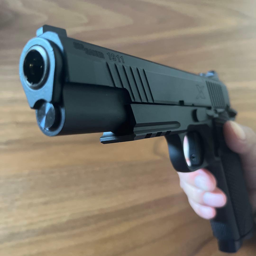 ウェスタンアームズ　WA SIG 1911-X FULL G10グリップ付