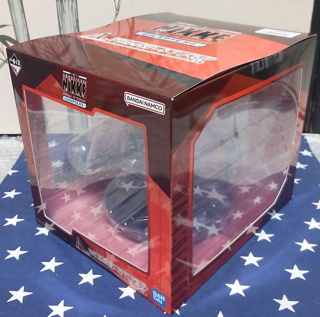 一番くじ NIKKE CHAPTER6 A賞、B賞フィギュア、下位賞付き