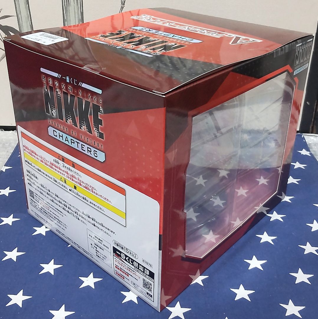 一番くじ NIKKE CHAPTER6 A賞、B賞フィギュア、下位賞付き