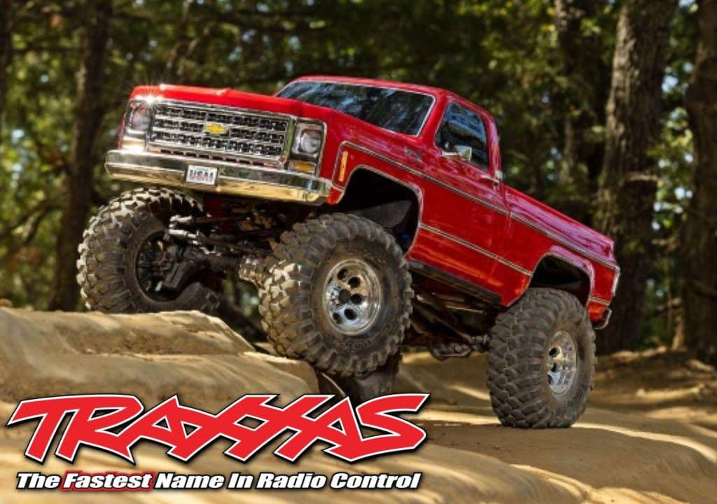 【新色登場】Traxxas TRX-4 Chevrolet K10 各色取り扱い