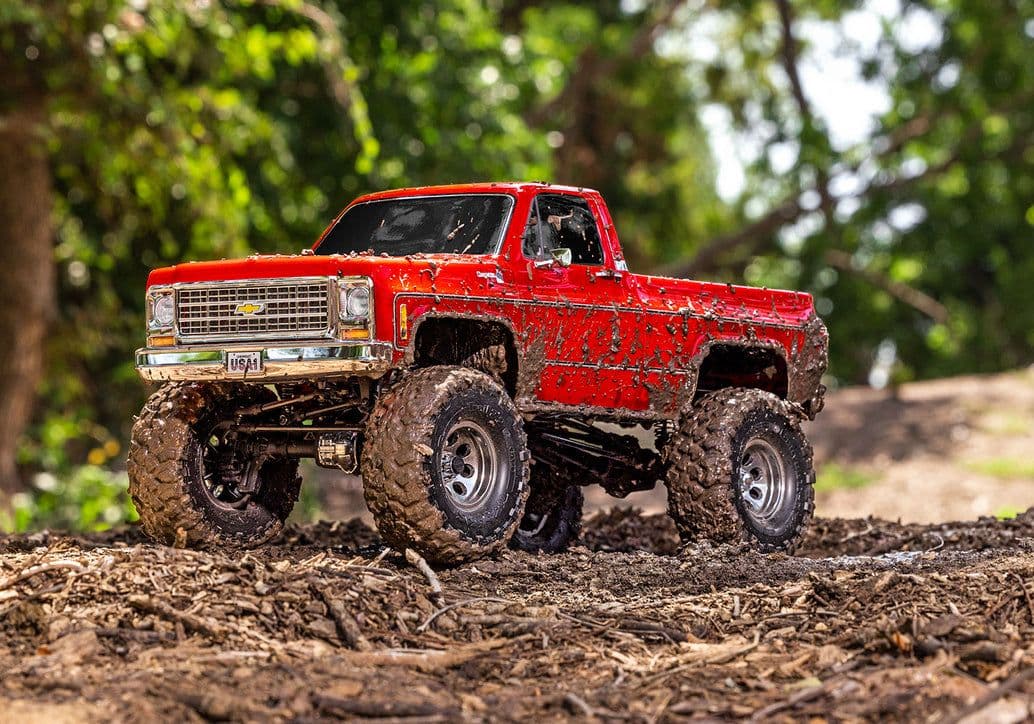【新色登場】Traxxas TRX-4 Chevrolet K10 各色取り扱い