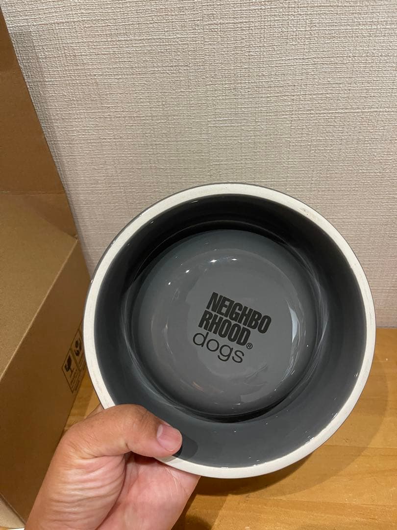 食器・餌やり・水やり用品 NEIGHBORHOOD CI DOG BOWL