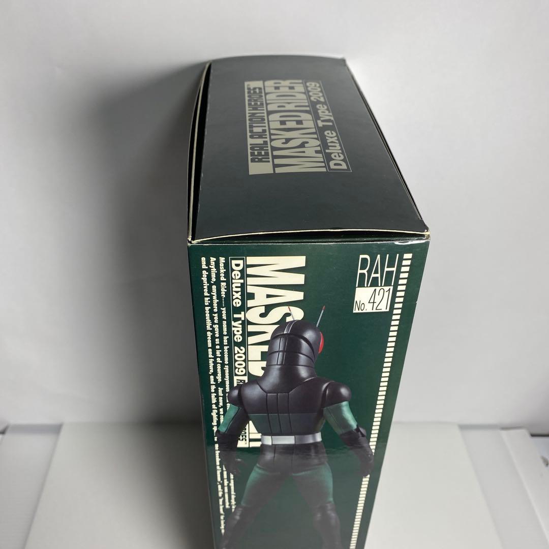 超貴重品RAH421仮面ライダーBLACK RX2009デラックスタイプ