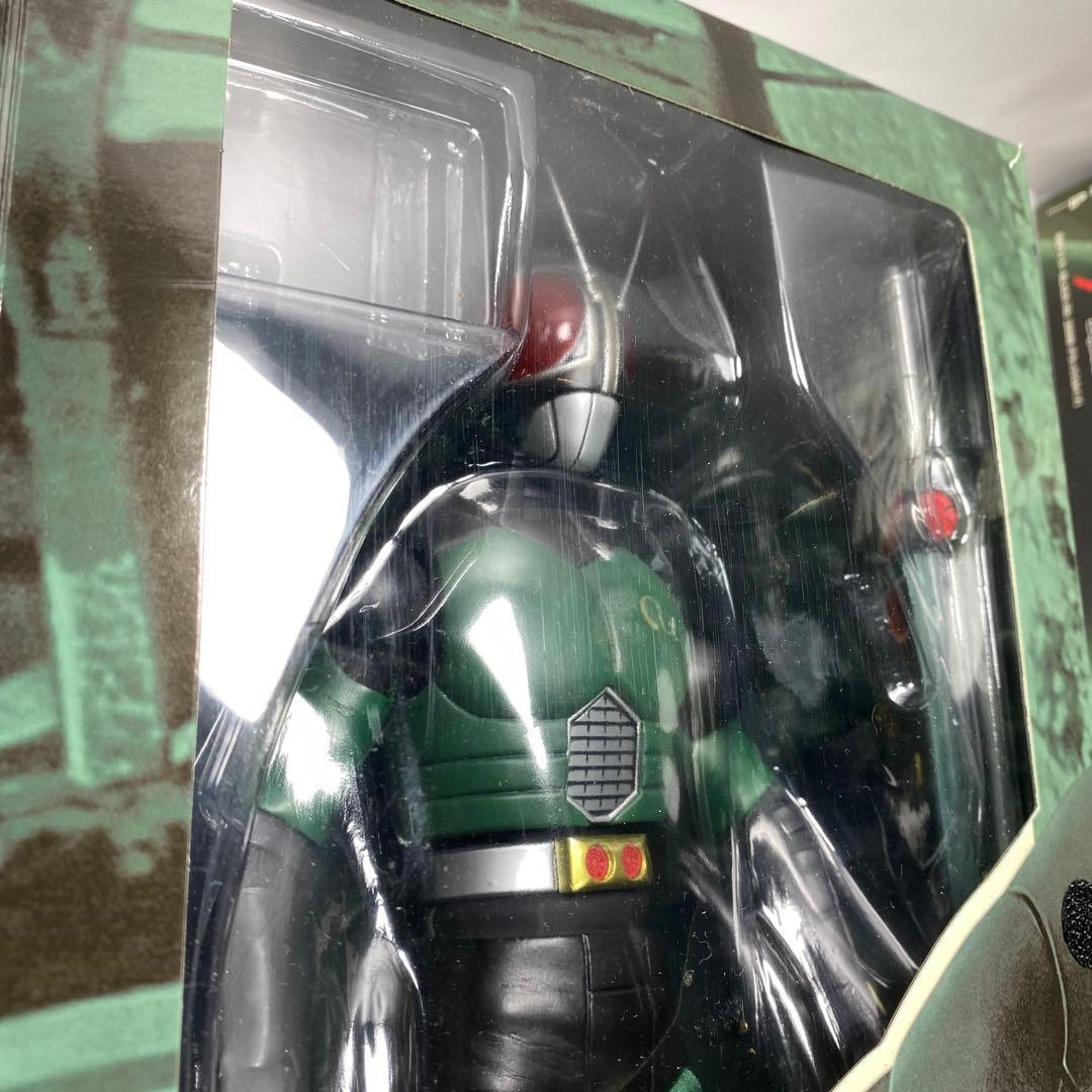 超貴重品RAH421仮面ライダーBLACK RX2009デラックスタイプ