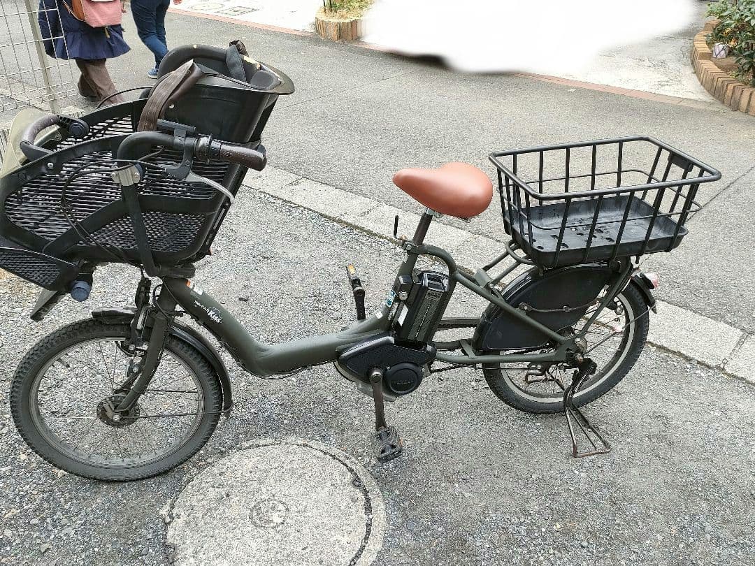 電動アシスト自転車 子乗せ自転車