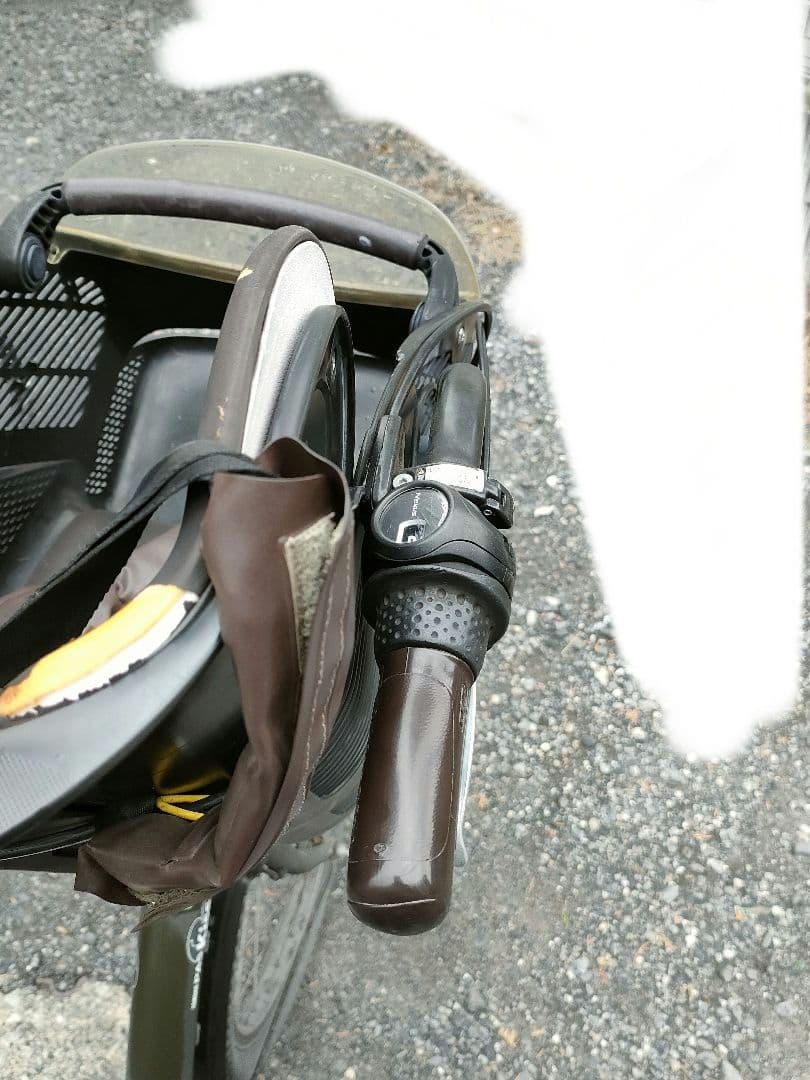 電動アシスト自転車 子乗せ自転車