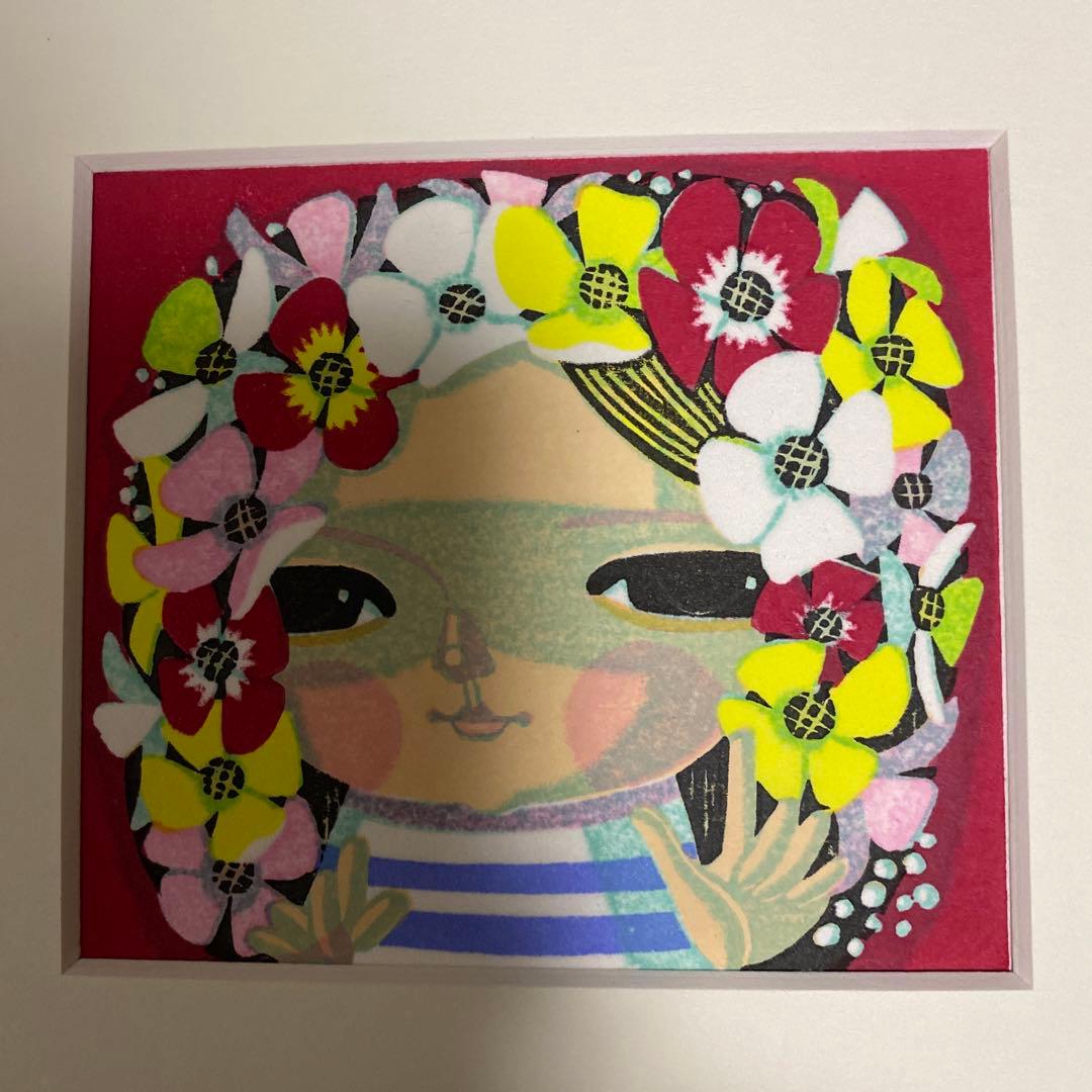 ✴︎美品✴︎池田修三先生　特注木版画　⭐︎にかほの宝ものカラー誌おまけつき⭐︎額無し