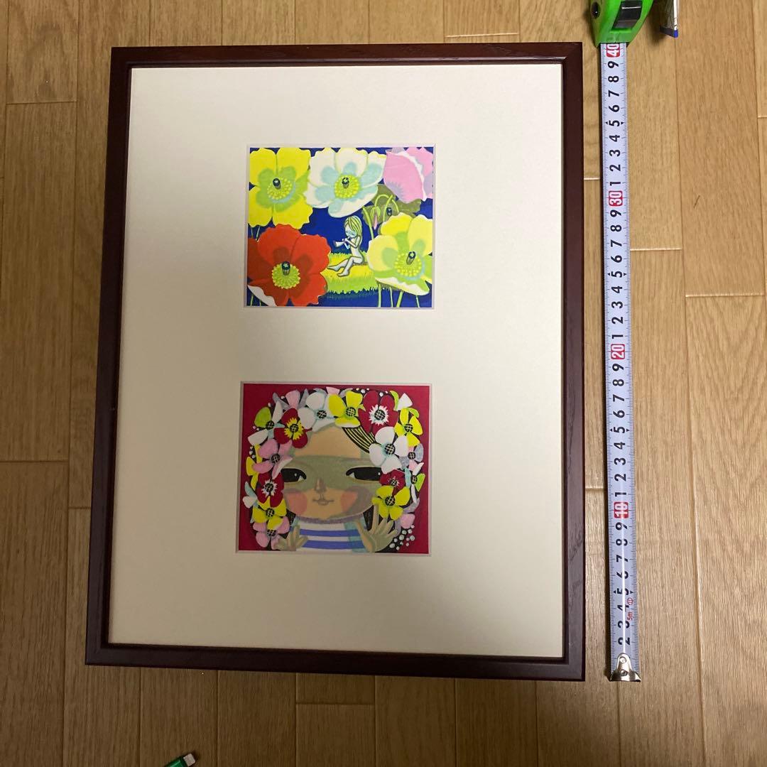 ✴︎美品✴︎池田修三先生　特注木版画　⭐︎にかほの宝ものカラー誌おまけつき⭐︎額無し