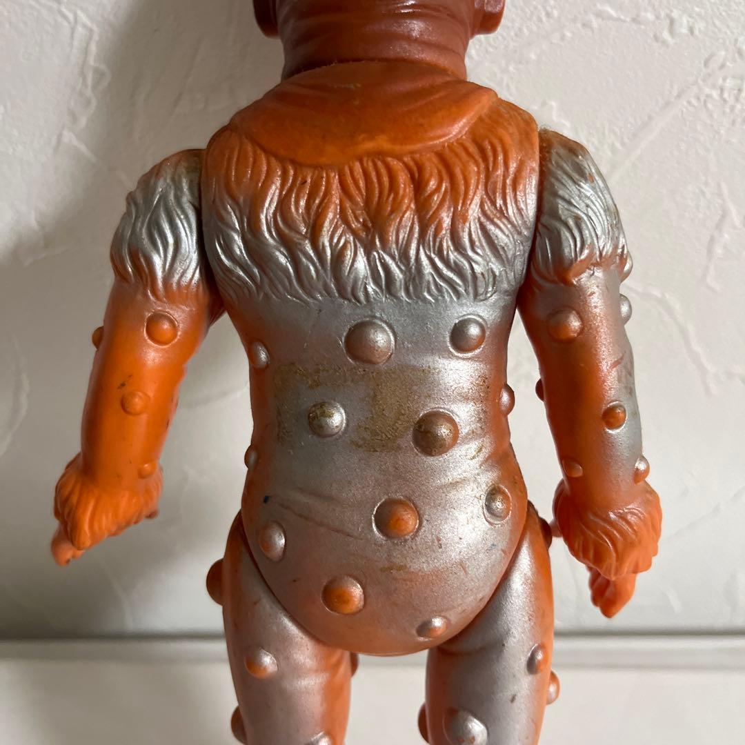 ⚠️昭和レトロ・当時物　帰ってきたウルトラマン　初版　ナックル星人　ブルマァク製