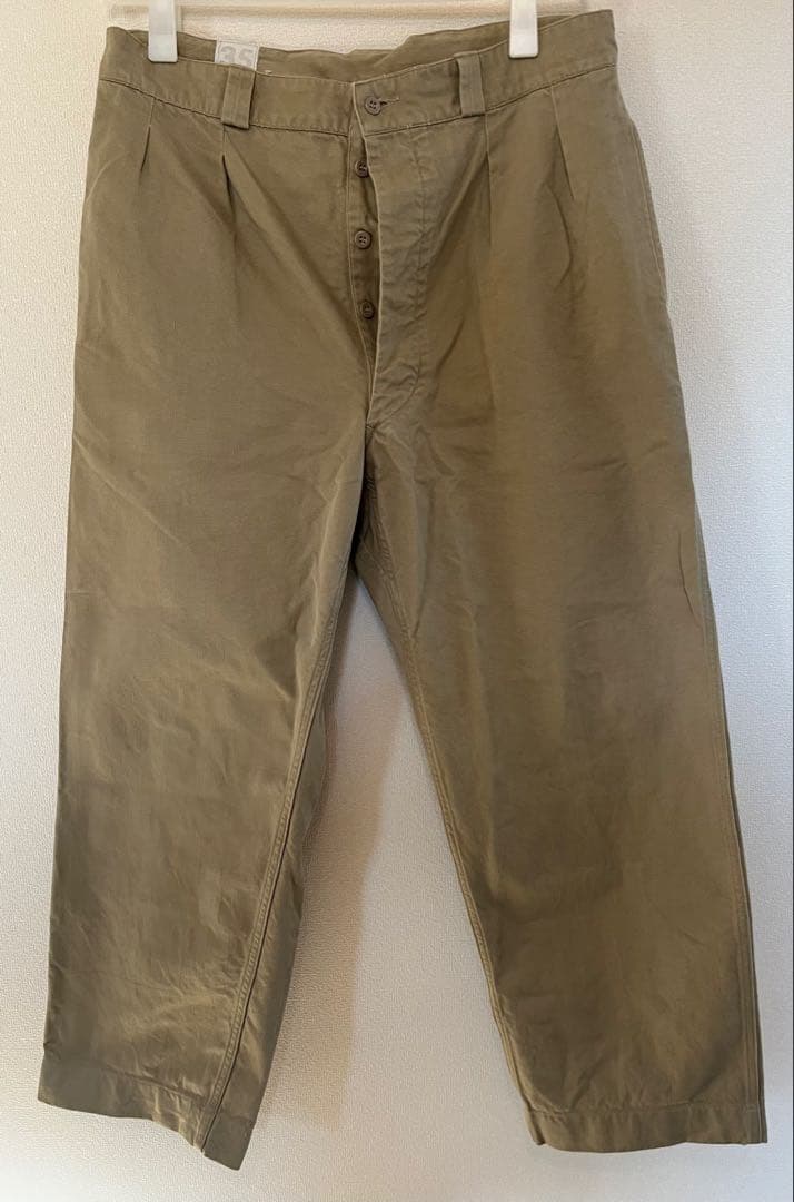 French Military M52 フランス軍 チノパン