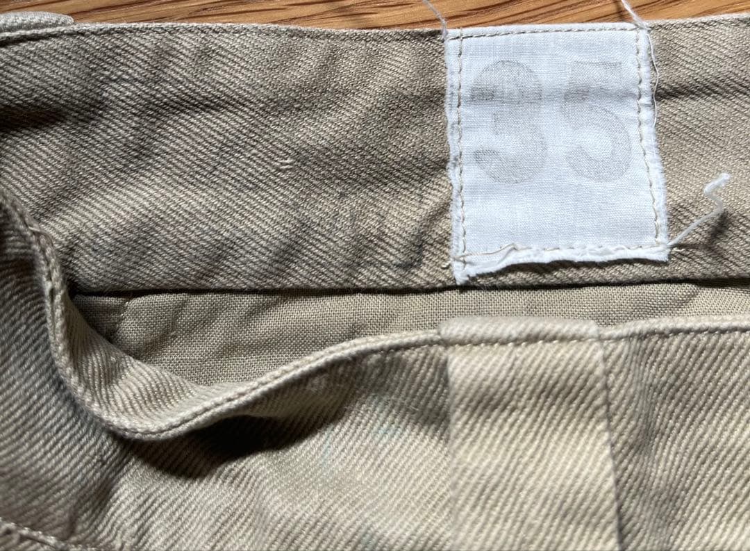 French Military M52 フランス軍 チノパン