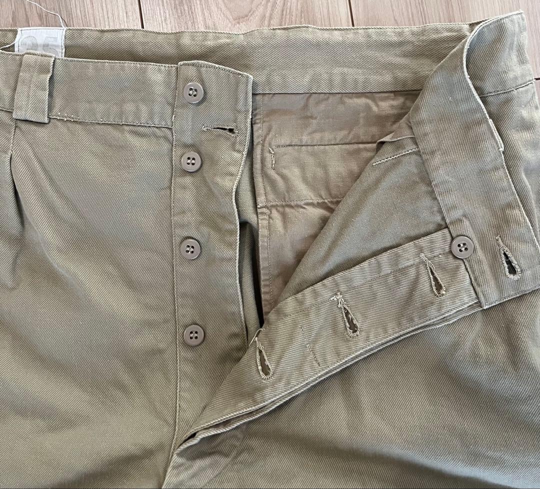 French Military M52 フランス軍 チノパン