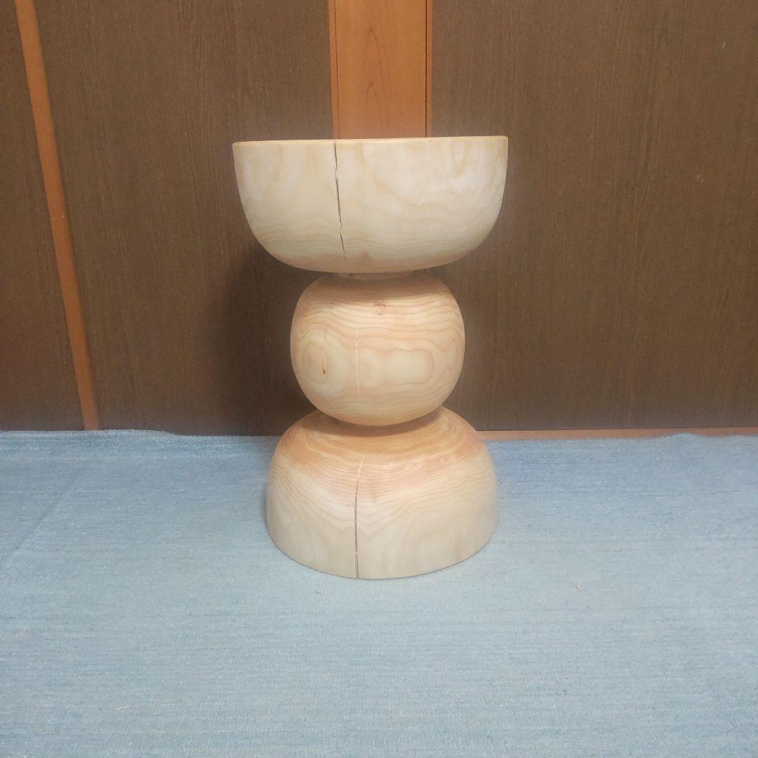 花さん専用丸太椅子 スツール