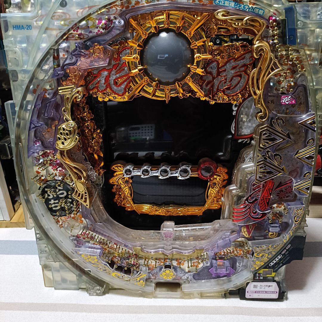 パチンコ セル基板 CR金の花満開 ぷらちなGL 動作確認済