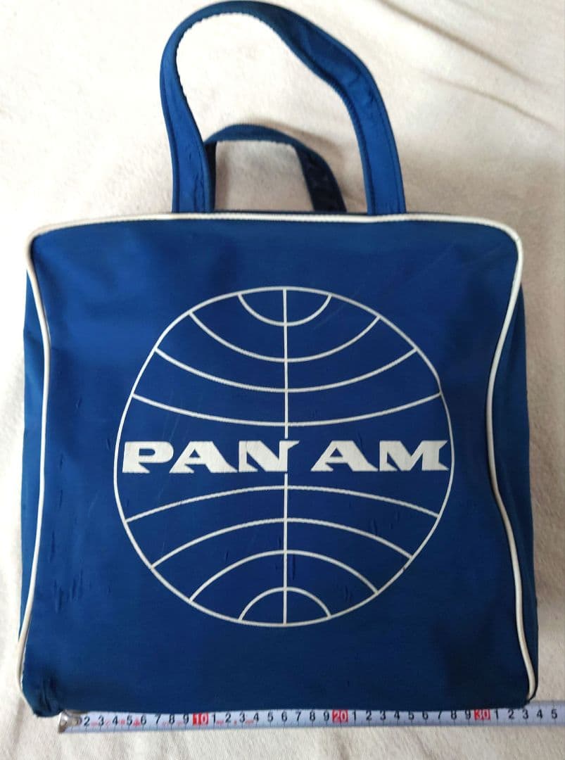 PAN AM エアラインバッグ　ヴィンテージ