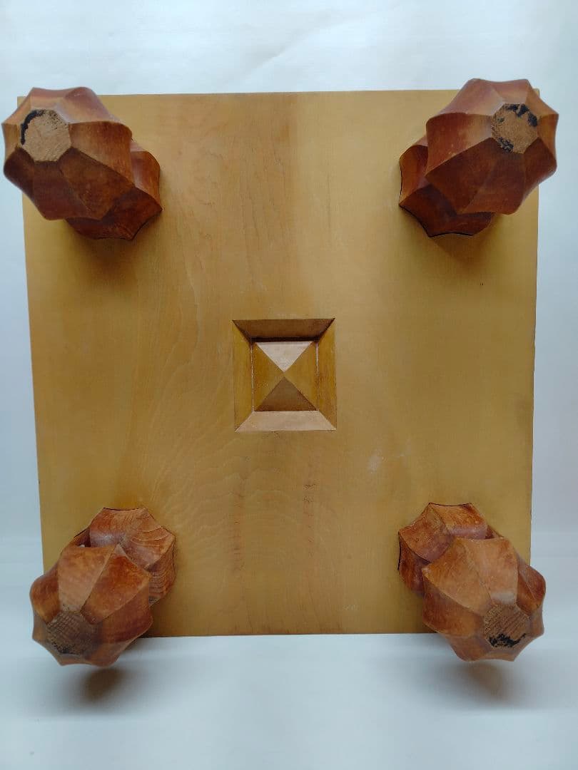 囲碁セット 碁盤 35〜36号 蛤碁石 那智黒碁石