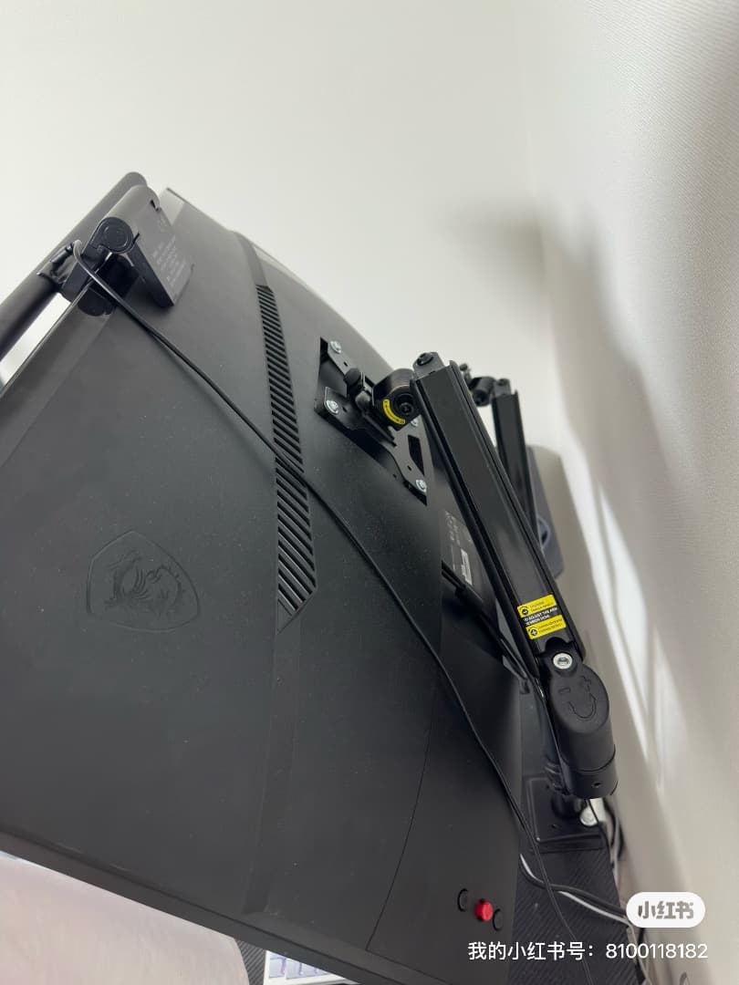 MAG27CQRF-QD X デュアルモニターアーム