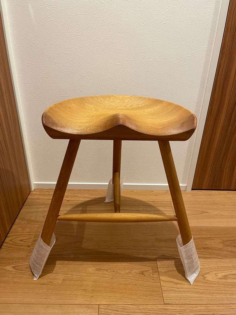 新品 シューメーカー　Shoemaker スツール　ブラウン(イロコウッド)